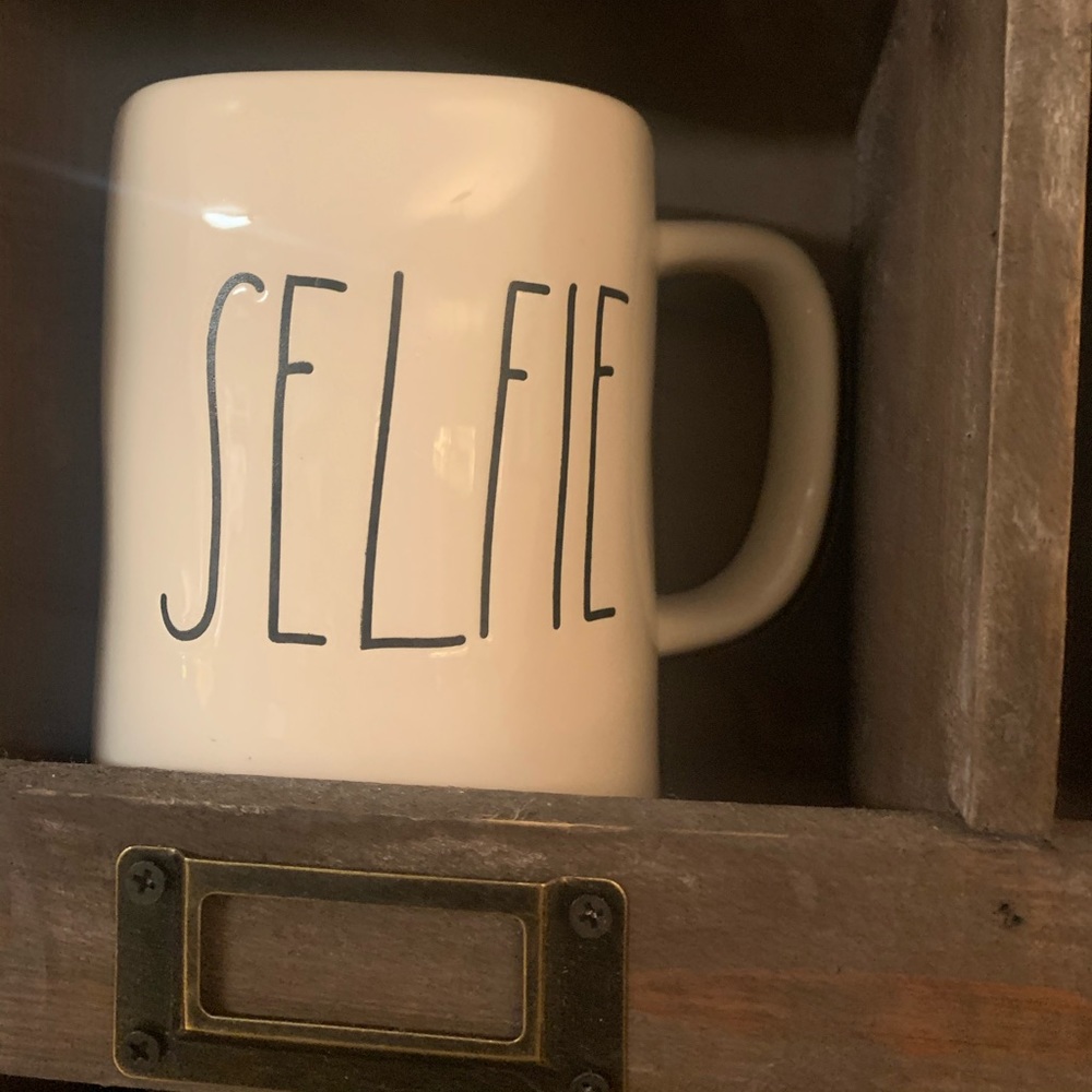 SELFIE Rae Dunn mug